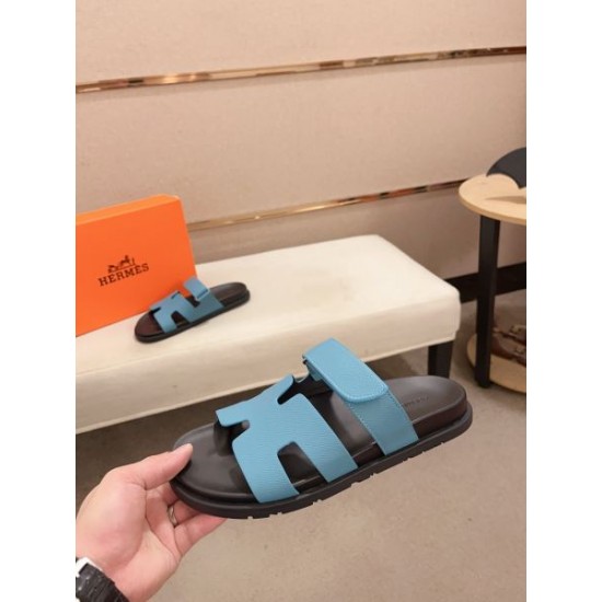 HERMES エルメス ファッション感度の高い 2024SS メンズ用 サンダル HERMES エルメス ファッション感度の高い 2024SS メンズ用 サンダル
