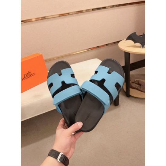 HERMES エルメス ファッション感度の高い 2024SS メンズ用 サンダル HERMES エルメス ファッション感度の高い 2024SS メンズ用 サンダル
