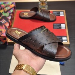 LOUIS VUITTON ルイヴィトン 春夏の定番新品 2024SS メンズ用 サンダル