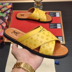 LOUIS VUITTON ルイヴィトン 春夏の定番新品 2024SS メンズ用 サンダル