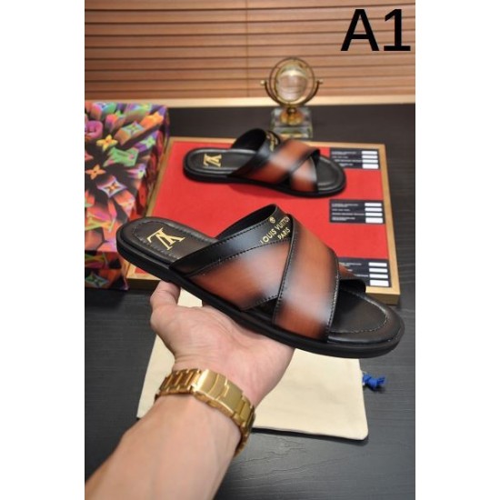 LOUIS VUITTON ルイヴィトン 最新で一目惚れ 2024SS メンズ用 サンダル LOUIS VUITTON ルイヴィトン 最新で一目惚れ 2024SS メンズ用 サンダル