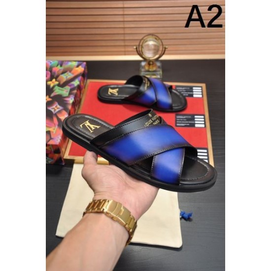 LOUIS VUITTON ルイヴィトン 最新で一目惚れ 2024SS メンズ用 サンダル LOUIS VUITTON ルイヴィトン 最新で一目惚れ 2024SS メンズ用 サンダル