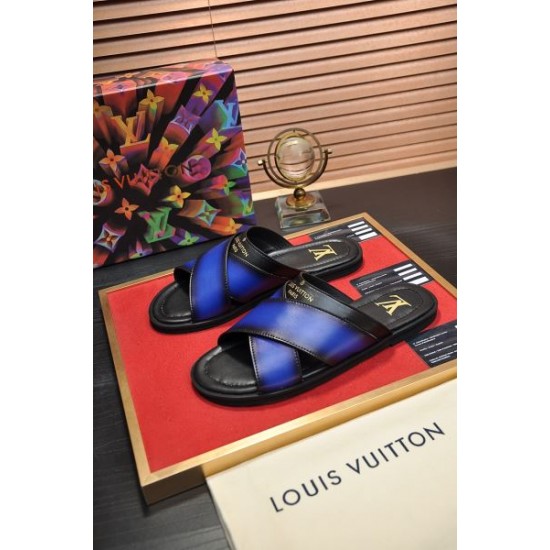 LOUIS VUITTON ルイヴィトン 最新で一目惚れ 2024SS メンズ用 サンダル LOUIS VUITTON ルイヴィトン 最新で一目惚れ 2024SS メンズ用 サンダル