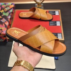 LOUIS VUITTON ルイヴィトン 新価格で登場！ 2024SS メンズ用 サンダル