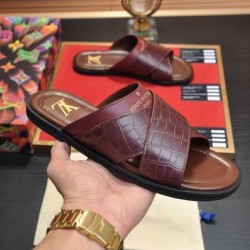 LOUIS VUITTON ルイヴィトン 新価格で登場！ 2024SS メンズ用 サンダル