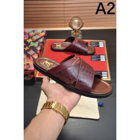 LOUIS VUITTON ルイヴィトン 新価格で登場! 2024SS メンズ用 サンダル LOUIS VUITTON ルイヴィトン 新価格で登場! 2024SS メンズ用 サンダル