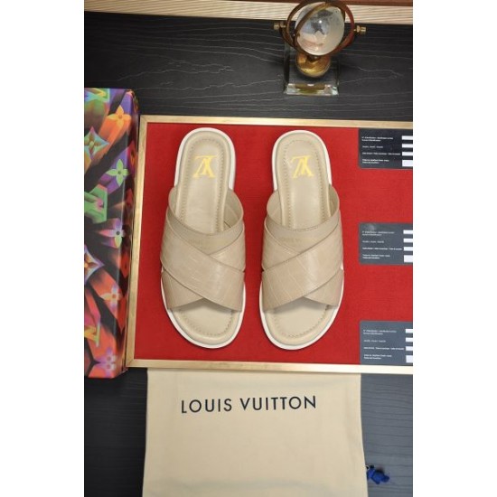 LOUIS VUITTON ルイヴィトン 新価格で登場! 2024SS メンズ用 サンダル LOUIS VUITTON ルイヴィトン 新価格で登場! 2024SS メンズ用 サンダル