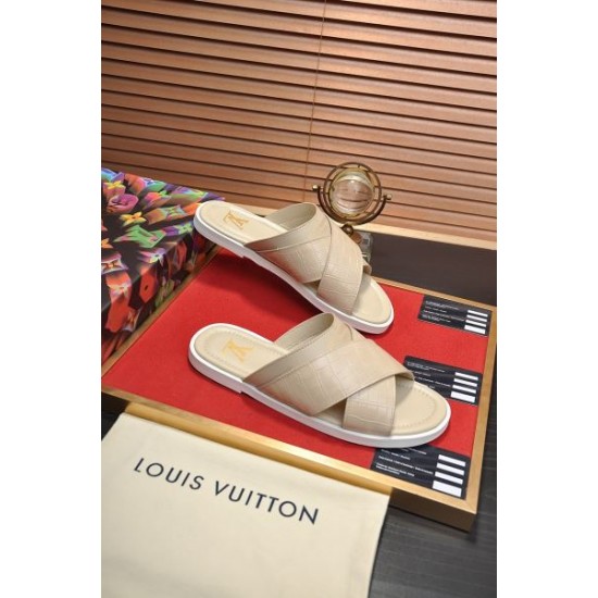 LOUIS VUITTON ルイヴィトン 新価格で登場! 2024SS メンズ用 サンダル LOUIS VUITTON ルイヴィトン 新価格で登場! 2024SS メンズ用 サンダル