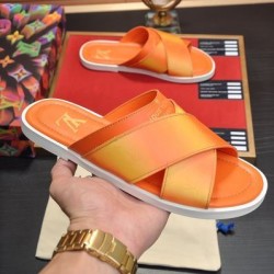 LOUIS VUITTON ルイヴィトン 春夏期間大活躍 2024SS メンズ用 サンダル