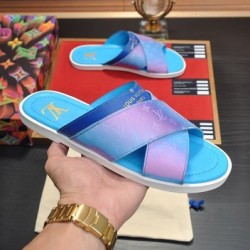 LOUIS VUITTON ルイヴィトン 春夏期間大活躍 2024SS メンズ用 サンダル