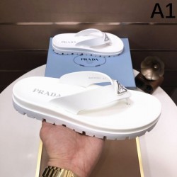 PRADA プラダ 最新の注目ファッション 2024SS メンズ用 サンダル