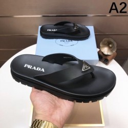 PRADA プラダ 最新の注目ファッション 2024SS メンズ用 サンダル