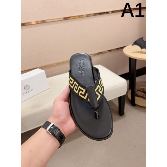 VERSACE ヴェルサーチェ 大人気限定カラー 2024SS メンズ用 サンダル VERSACE ヴェルサーチェ 大人気限定カラー 2024SS メンズ用 サンダル