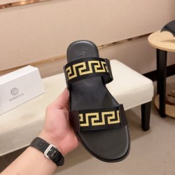 VERSACE ヴェルサーチェ 海外限定アイテム 2024SS メンズ用 サンダル
