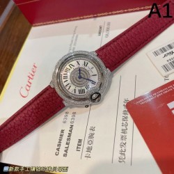 2024SS 視線を集める今夏新作 CARTIER カルティエ 時計 ウォッチ