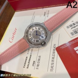 2024SS 視線を集める今夏新作 CARTIER カルティエ 時計 ウォッチ