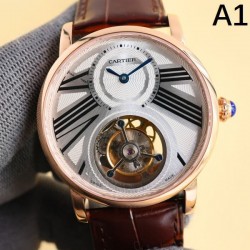 2024SS 視線を集める今夏新作 CARTIER カルティエ 時計 ウォッチ