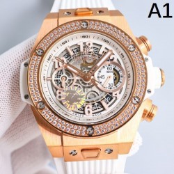 2024SS 日本でも大人気のモデル HUBLOT ウブロ 時計 ウォッチ