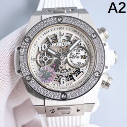 2024SS 日本でも大人気のモデル HUBLOT ウブロ 時計 ウォッチ
