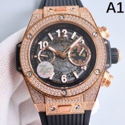 2024SS スタイリッシュな雰囲気 HUBLOT ウブロ 時計 ウォッチ
