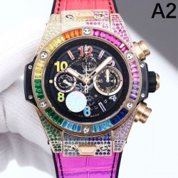 2024SS 夏にピッタリのアイテム HUBLOT ウブロ 時計 ウォッチ