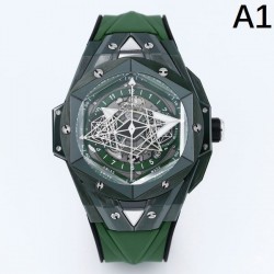 2024SS レトロ感のあるデザイン HUBLOT ウブロ 時計 ウォッチ