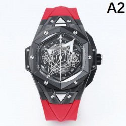 2024SS レトロ感のあるデザイン HUBLOT ウブロ 時計 ウォッチ
