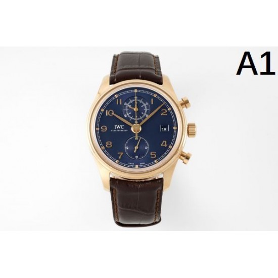 2024SS 夏らしい色味 IWC インターナショナルウォッチ カン 時計 ウォッチ
