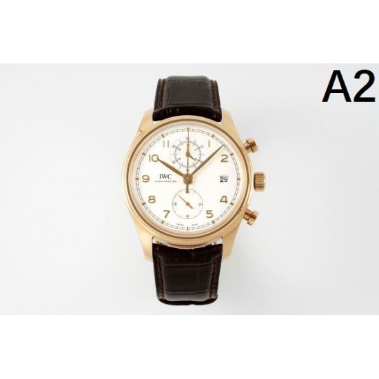 2024SS 夏らしい色味 IWC インターナショナルウォッチ カン 時計 ウォッチ