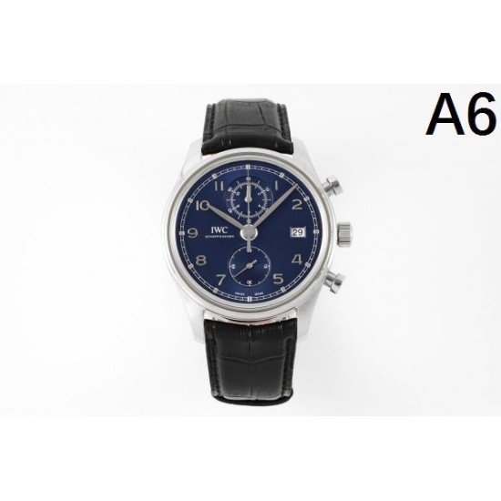 2024SS 夏らしい色味 IWC インターナショナルウォッチ カン 時計 ウォッチ