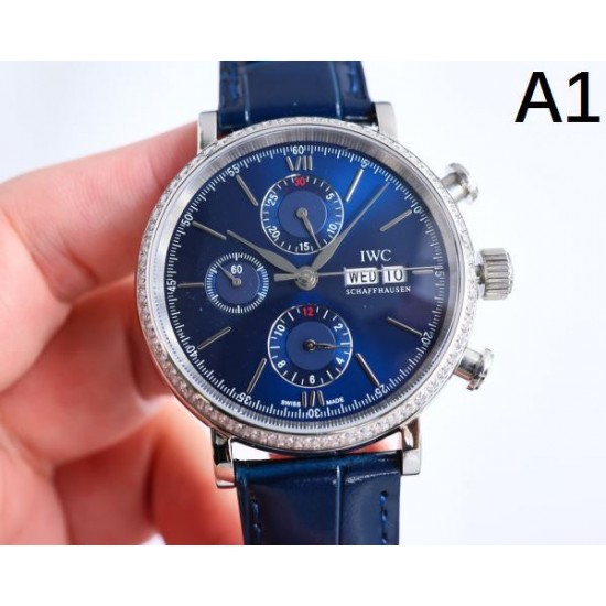 2024SS 抜群な新鮮度 IWC インターナショナルウォッチ カン 時計 ウォッチ