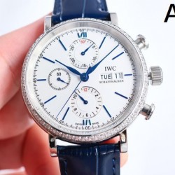 2024SS 抜群な新鮮度 IWC インターナショナルウォッチ カン 時計 ウォッチ