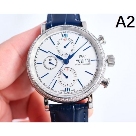 2024SS 抜群な新鮮度 IWC インターナショナルウォッチ カン 時計 ウォッチ