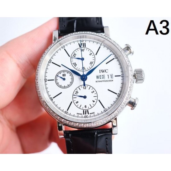 2024SS 抜群な新鮮度 IWC インターナショナルウォッチ カン 時計 ウォッチ