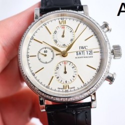 2024SS 抜群な通気性 IWC インターナショナルウォッチ カン 時計 ウォッチ