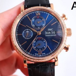 2024SS 色にも流行り IWC インターナショナルウォッチ カン 時計 ウォッチ
