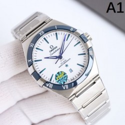 2024SS 春らしいきれい色のように OMEGA オメガ 時計 ウォッチ