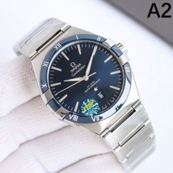2024SS 春らしいきれい色のように OMEGA オメガ 時計 ウォッチ