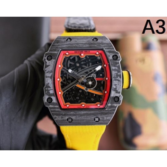 2024SS 大人シンプルな RICHARD MILLE リシャールミル 時計 ウォッチ