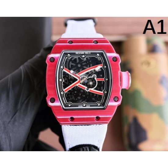 2024SS 大好評アイテム RICHARD MILLE リシャールミル 時計 ウォッチ 2024SS 大好評アイテム RICHARD MILLE リシャールミル 時計 ウォッチ