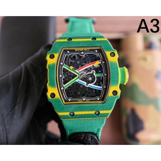 2024SS 大好評アイテム RICHARD MILLE リシャールミル 時計 ウォッチ 2024SS 大好評アイテム RICHARD MILLE リシャールミル 時計 ウォッチ