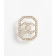 2024SS CHANEL シャネル ブローチ 日本でも大人気のモデル