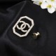 2024SS CHANEL シャネル ブローチ 日本でも大人気のモデル