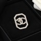 2024SS CHANEL シャネル ブローチ 日本でも大人気のモデル
