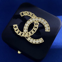 2024SS CHANEL シャネル ブローチ レトロ感のあるデザイン