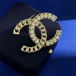 2024SS CHANEL シャネル ブローチ レトロ感のあるデザイン