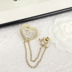 2024SS CHANEL シャネル ブローチ オシャレだけど疲れない