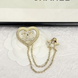 2024SS CHANEL シャネル ブローチ オシャレだけど疲れない