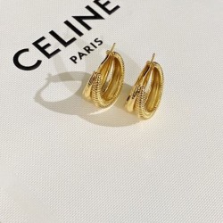 2024SS CELINE セリーヌ イヤリング 今年らしい優秀アイテム