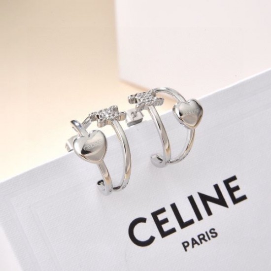 2024SS CELINE セリーヌ イヤリング 今や定番アイテム好評品 2024SS CELINE セリーヌ イヤリング 今や定番アイテム好評品